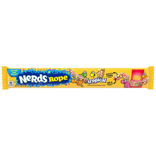 CANDY NERDS 24 x 26 GR TROPICAL ROPE