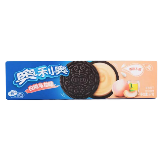COOKI OREO 97 GR WHITE PEACH OOLONG ASIAN | 24 x 97g