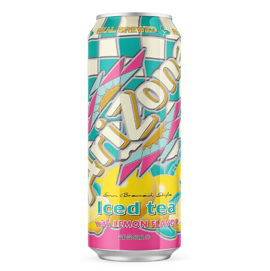 BEVER ARIZONA 650 ML LEMON ICE TEA CAN (US EDITION) | 24 x 650ml
