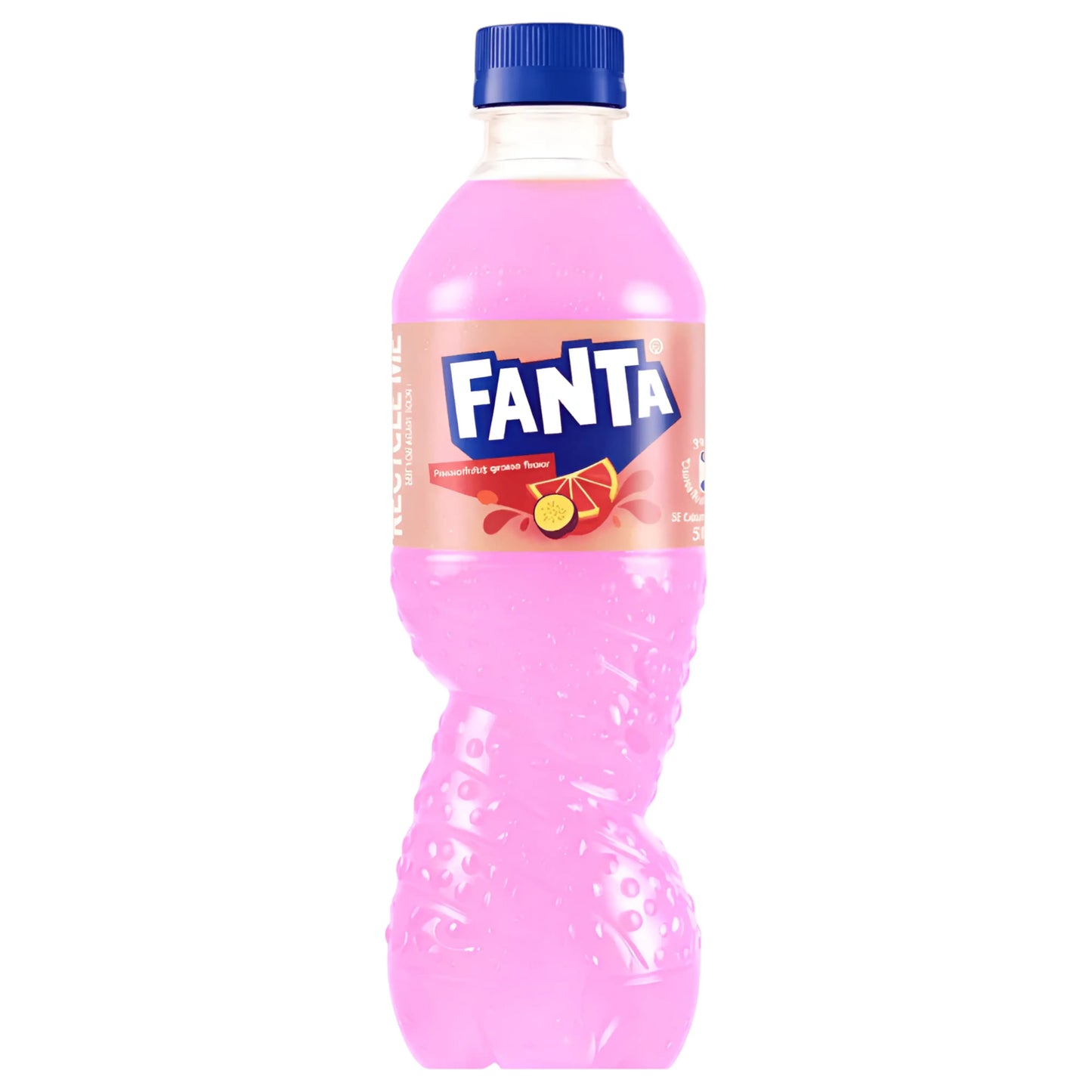 BEVER FANTA 500 ML PASSIONFRUIT & GRAPEFRUIT ASIAN | 12 x 500ml