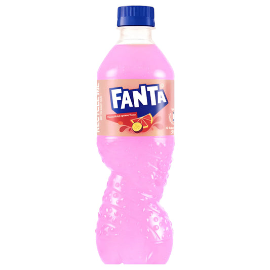BEVER FANTA 500 ML PASSIONFRUIT & GRAPEFRUIT ASIAN | 12 x 500ml