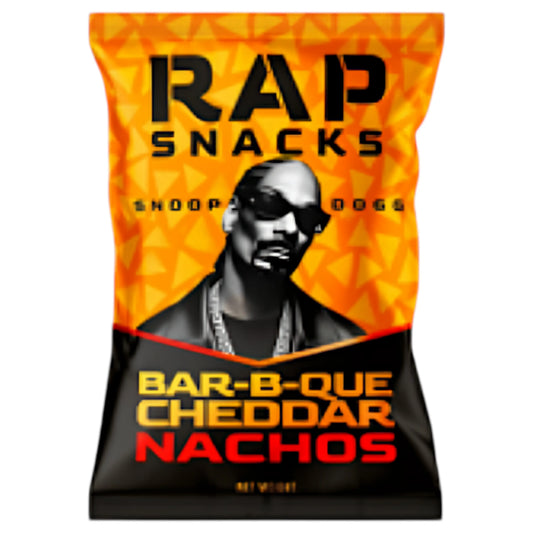 SNACK RAP SNACKS 100 GR SNOOP DOGG HONEY JALAPEÑO NACHOS | 16 x 100g