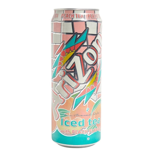 BEVER ARIZONA 650 ML PEACH ICE TEA CAN (US EDITION) | 24 x 650ml