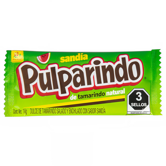 CANDY DE LA ROSA 20 x 14 GR PULPARINDO SANDIA