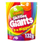 CANDY SKITTLES 132 GR FRUIT GIANTS | 15 x 132g