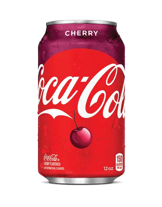BEVER COCA COLA 355 ML CHERRY | 12 x 355ml