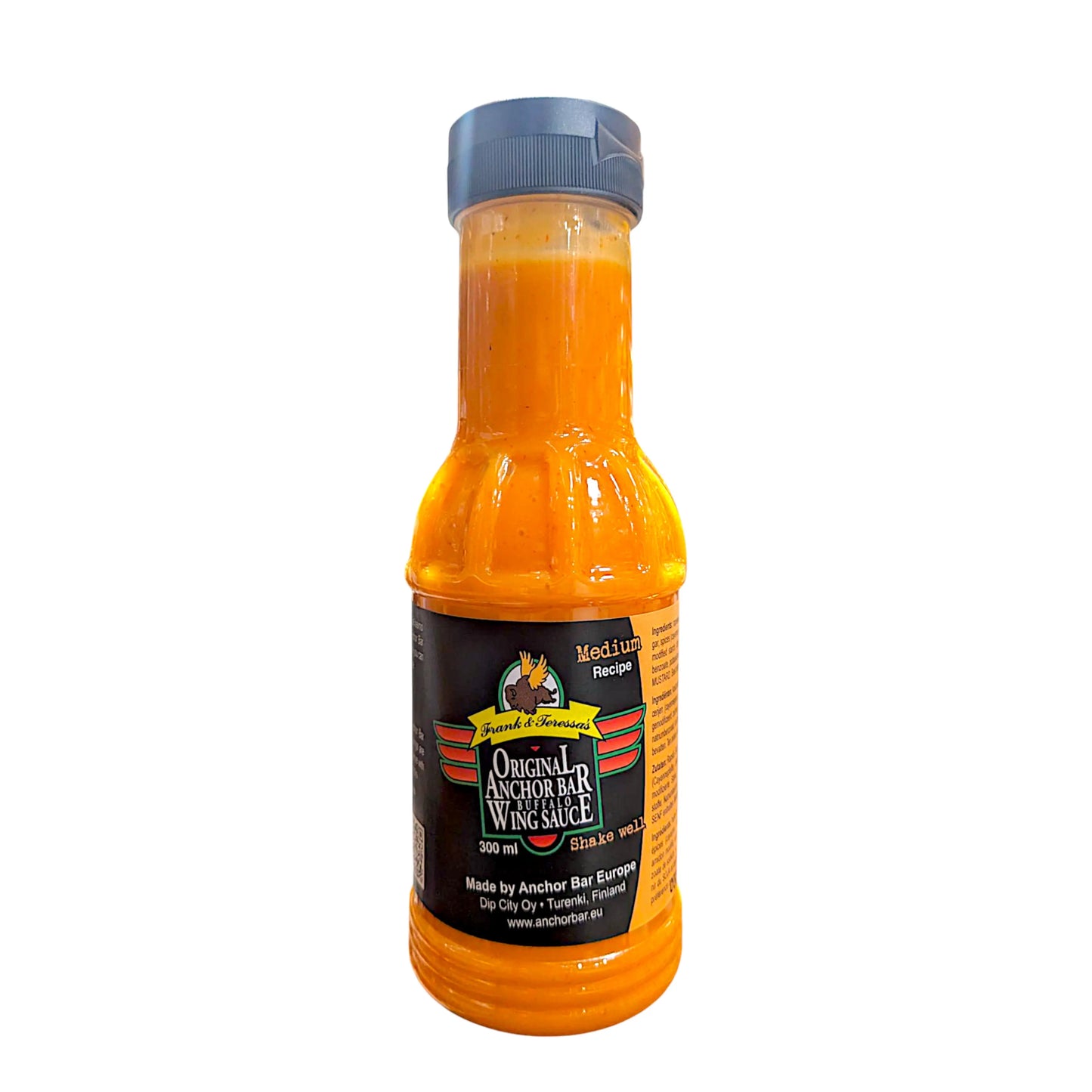 XPROD ANCHOR BAR 300 ML MEDIUM WING SAUCE | 12 x 300ml