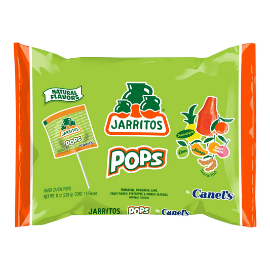 CANDY JARRITOS 19 x 12 GR POPS | 12 x 19 x 12g