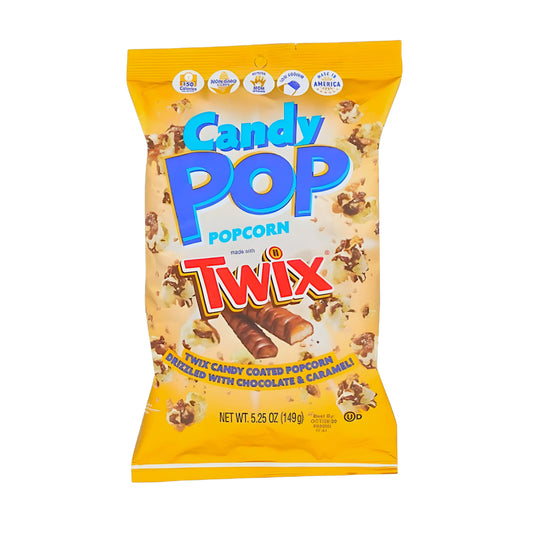 SNACK POP 149 GR POPCORN TWIX | 12 x 149g