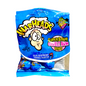 CANDY WARHEADS 7 x 15 GR SUPERSOUR BUBBLE GUM POPS BLUE RASPBERRY | 22 x 7 x 15g