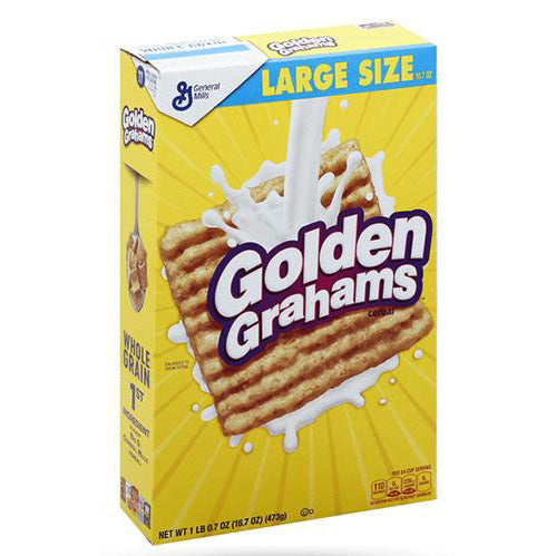 Golden Grahams Cereals | 12 x 331g