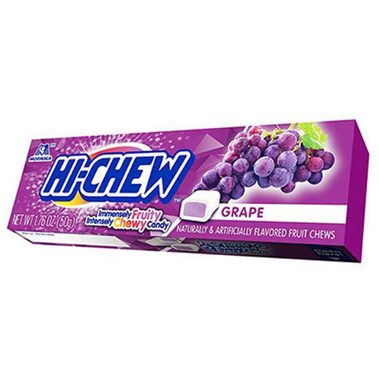 Hi Chew Grape | 15 x 50g