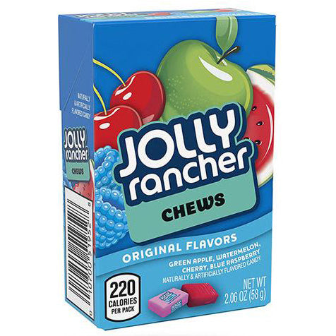 Jolly Rancher Fruit Chews | 12 x 58g