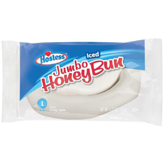 Hostess Jumbo Iced Honey Bun | 6 x 135g