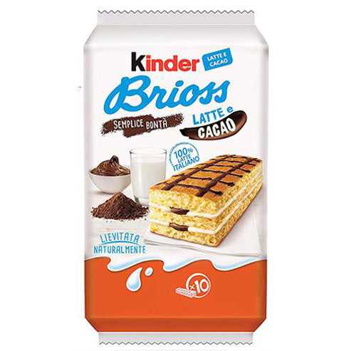 Ferrero Kinder Brioss Latte e Cacao | 12 x 280g