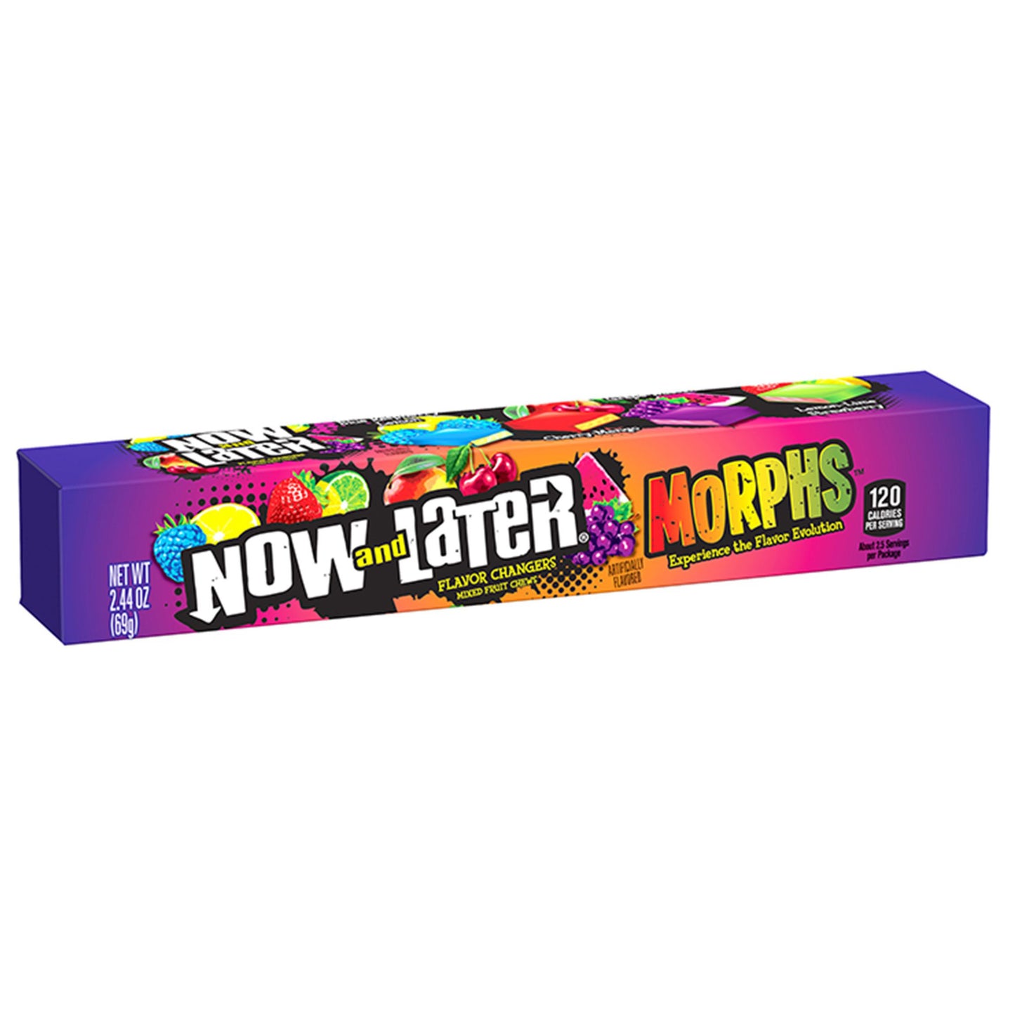 Now & Later Morphs | 24 x 69g