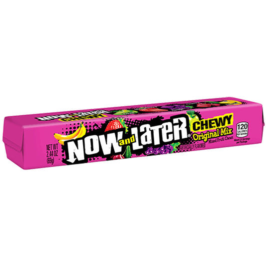 Now & Later Chewy Original | 24 x 69g