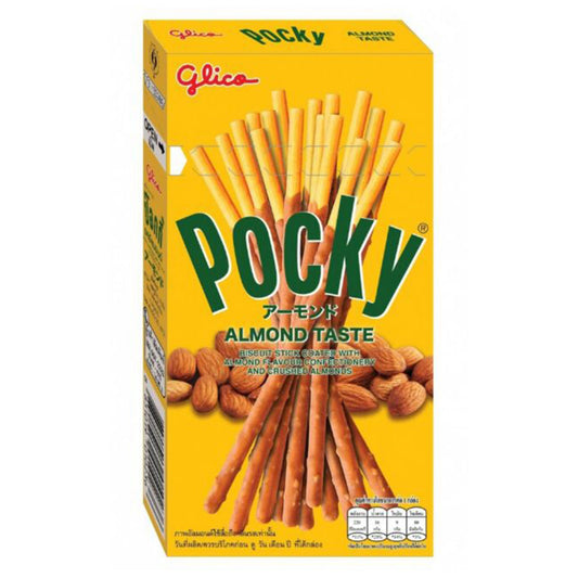 Pocky Almond Taste | 10 x 43,5g
