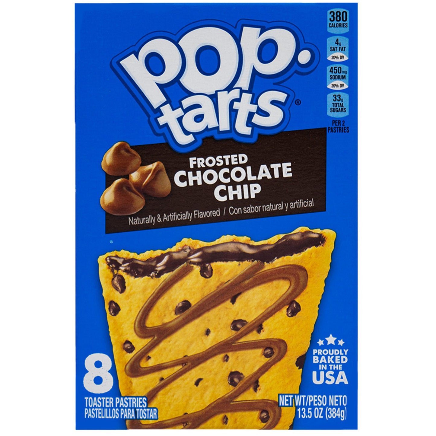 Pop Tarts Chocolate Chip | 12 x 384g
