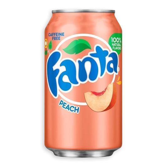 Fanta Peach | 24 x 355ml