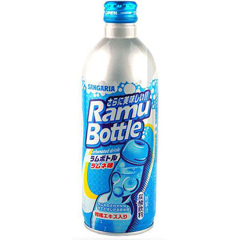 Sangaria Ramune Soda | 24 x 500ml