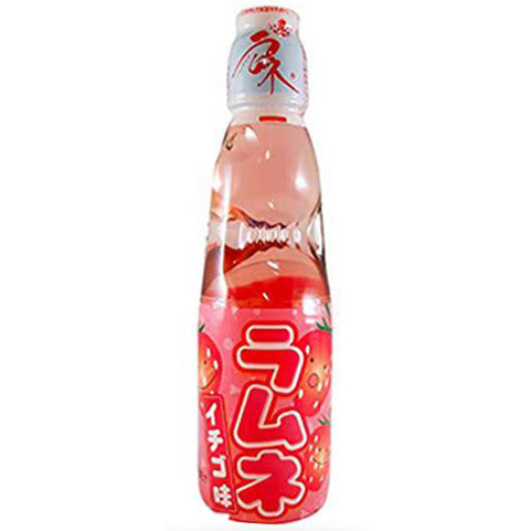 Ramune Strawberry Soda | 30 x 200ml