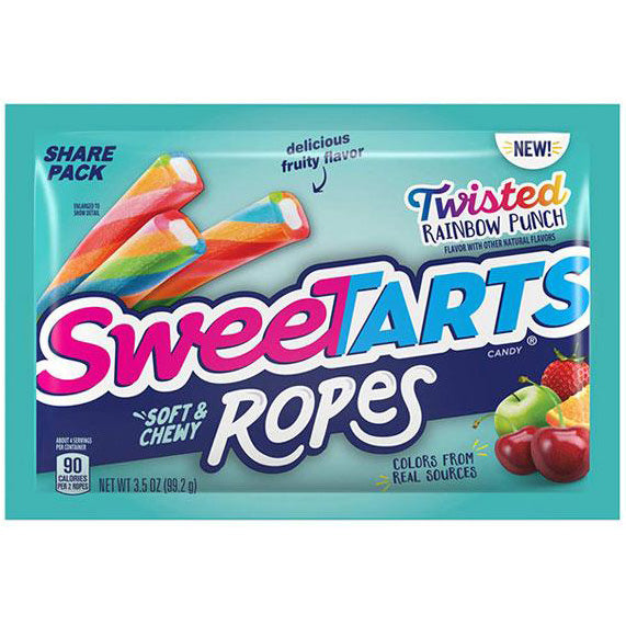 Sweetarts Twisted Rainbow Punch | 12 x 142g