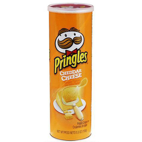 Pringles Cheddar Cheese | 14 x 158g