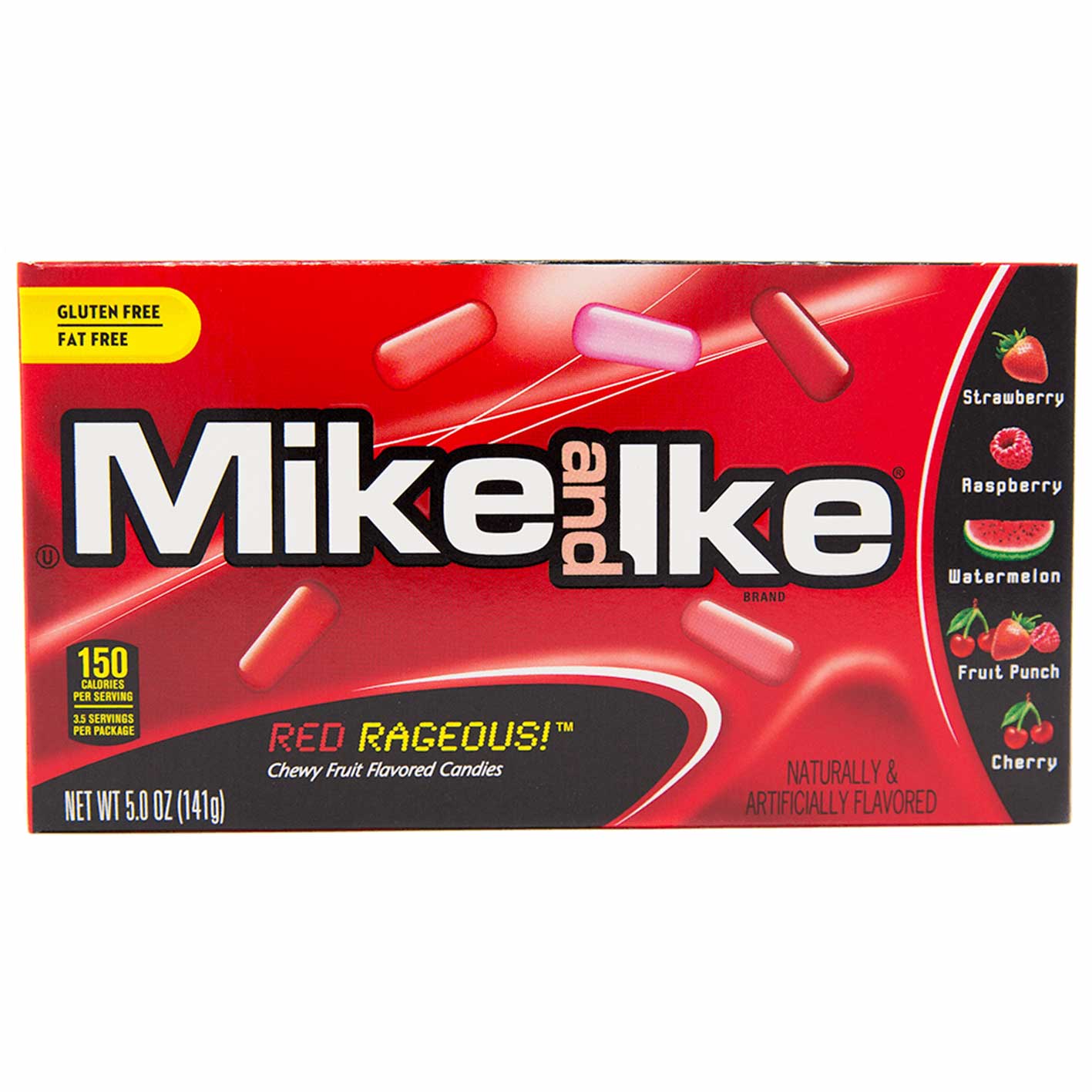 Mike&Ike Red Rageous | 12 x 120g