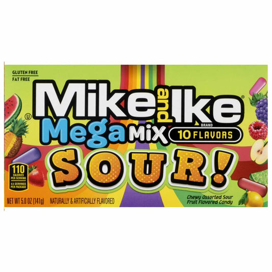 Mike&Ike Mega Mix Sour | 12 x 141g