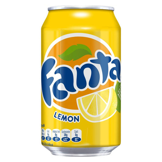 Fanta Lemon | 24 x 330ml