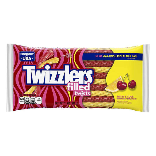 Twizzler Sweet&Sour Filled Twist | 12x311g