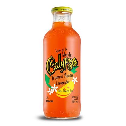 Calypso Tropical Mango Lemonade | 12 x 473ml