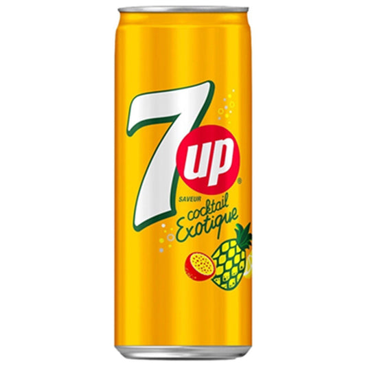 7up Exotique Cocktail | 24 x 330ml