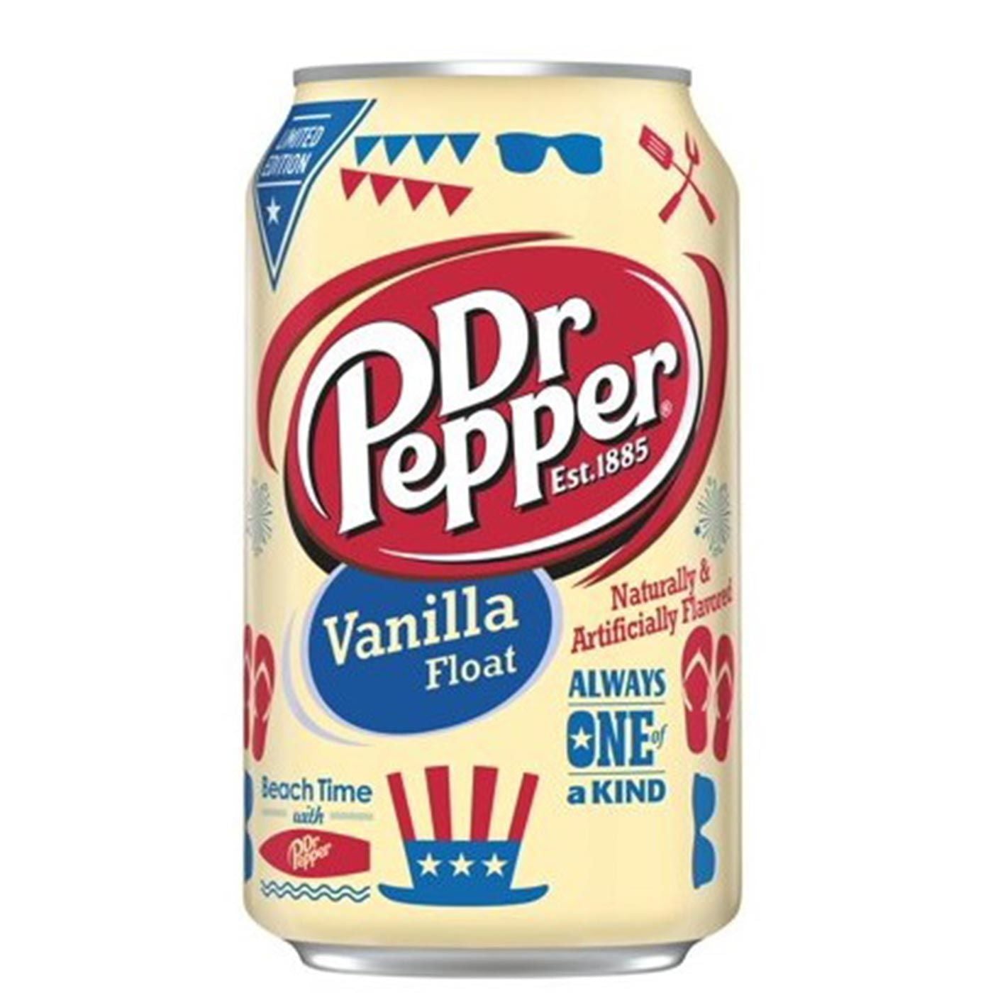 Dr Pepper Vanilla Float | 24 x 355ml