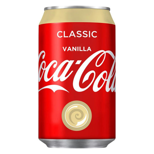 Coca Cola Vanille EU | 24 x 330ml
