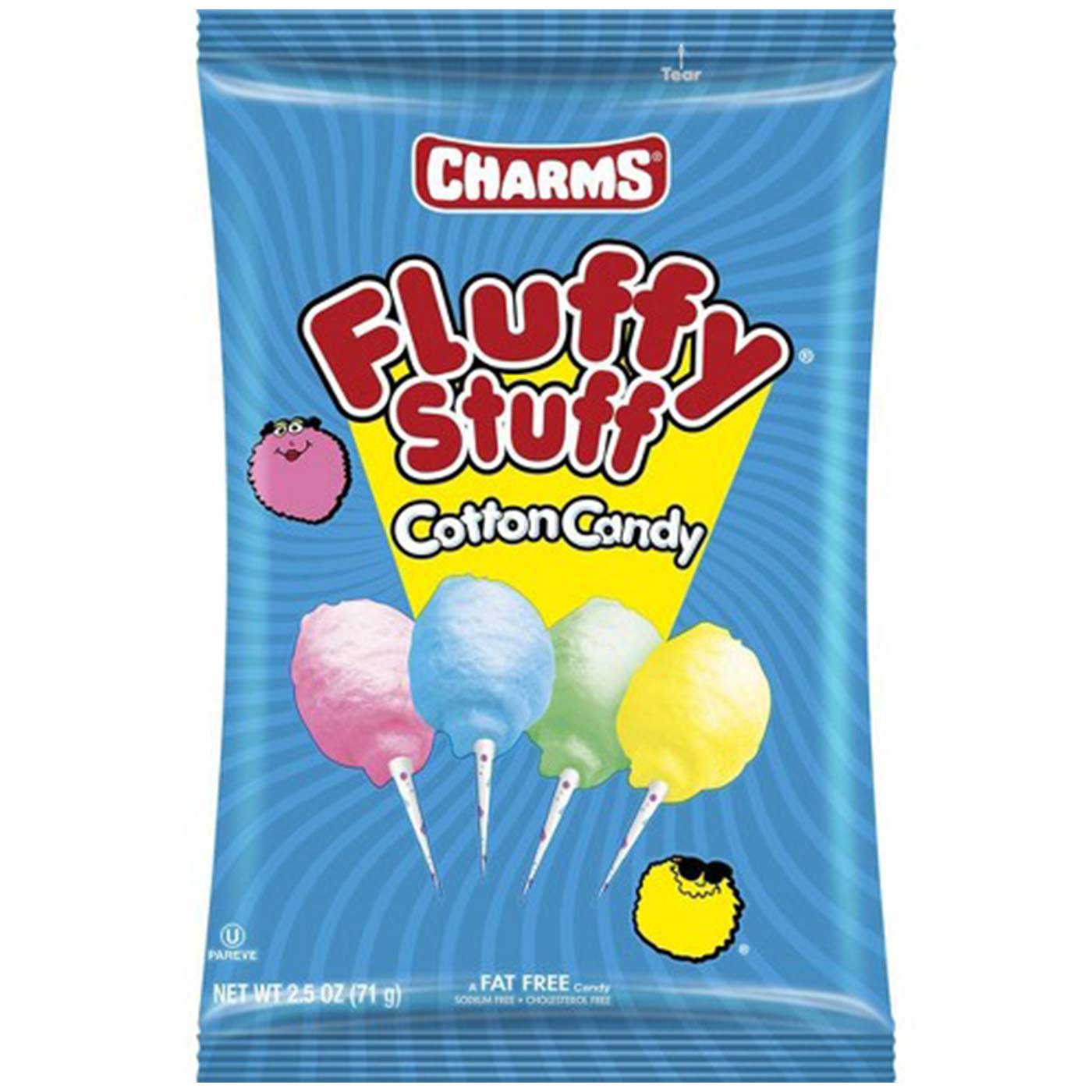 Fluffy Stuff Cotton Candy | 24 x 71g