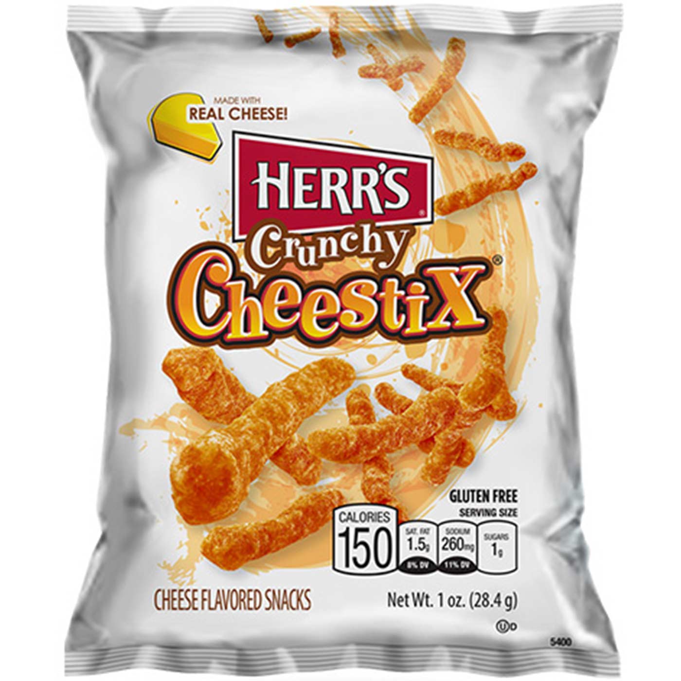 Herr's Crunchy Cheestix USA | 8 x 227g