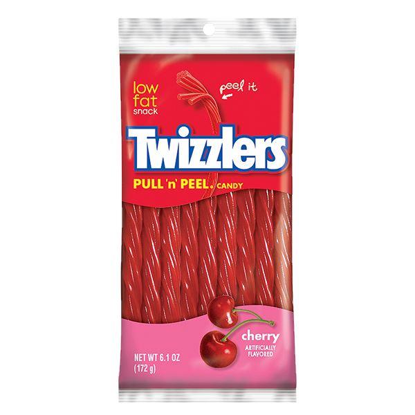 Twizzler Cherry Pull'n'Peel | 12 x 172g