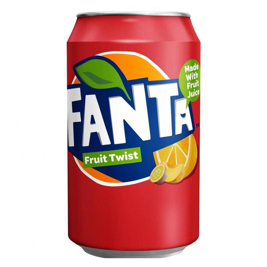 Fanta Fruit Twist | 24 x 330ml