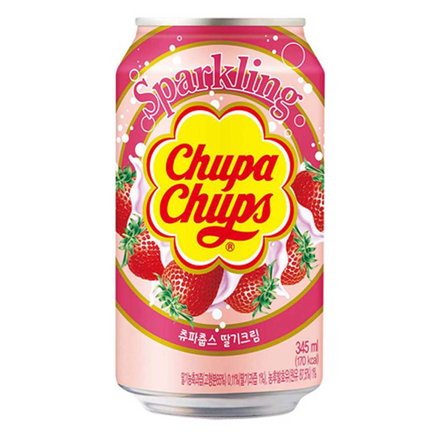 Chupa Chups Strawberry | 24 x 345ml