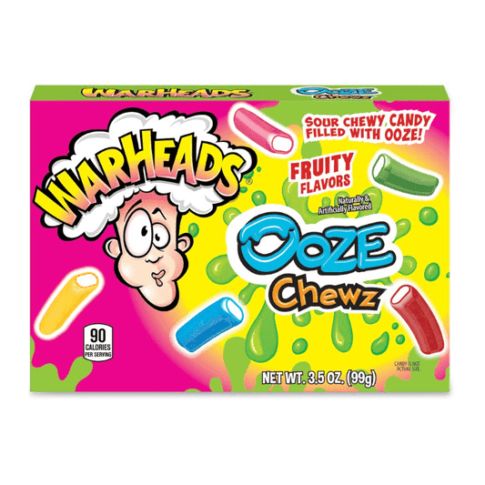 Warheads Ooze Chewz | 12 x 99g