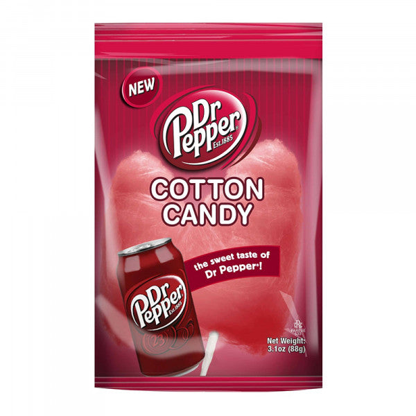 Dr. Pepper Cotton Candy | 12 x 88g