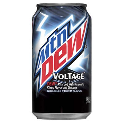 Mountain Dew Voltage | 24 x 355ml