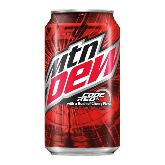 Mountain Dew Code Red | 24 x 355ml