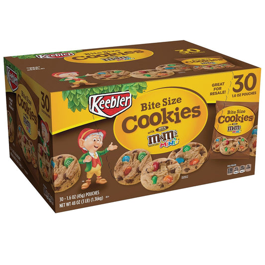 Keebler M&M Cookies | 30x45g