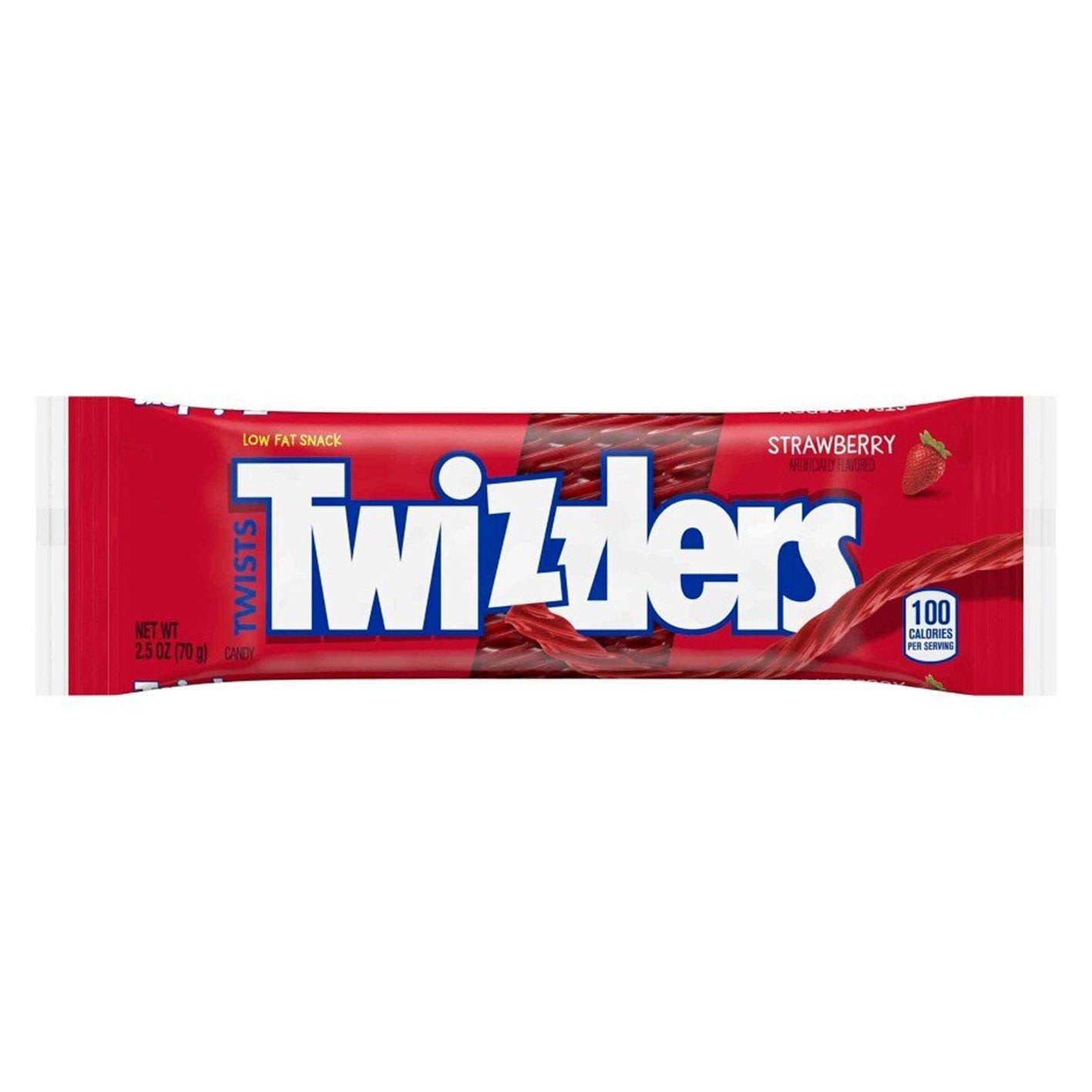 Twizzlers Strawberry Twists | 18 x 70g