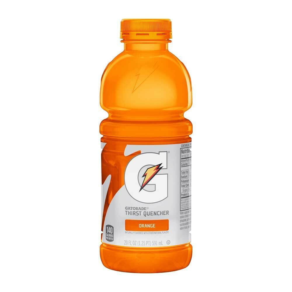 Gatorade Orange 24 x 591ml Candybrands