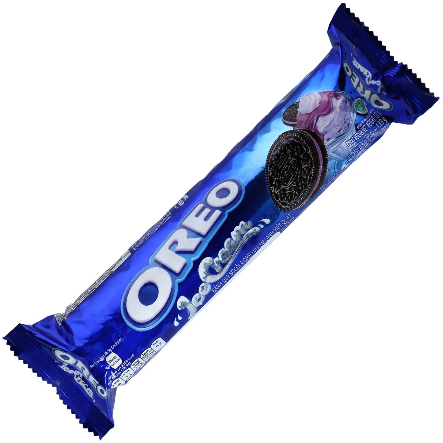 Oreo Ice Cream Blueberry | 24 x 119g