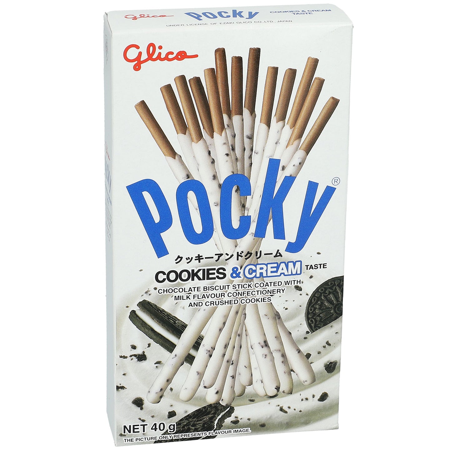 Pocky Cookies & Cream | 10 x 40g